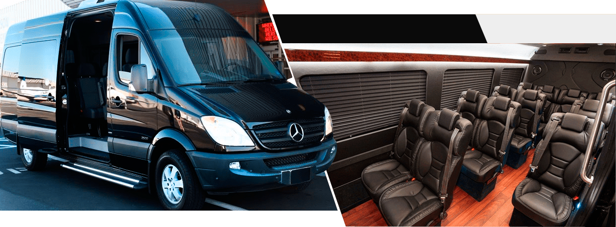 10 Passenger Mercedes Sprinter Coach
