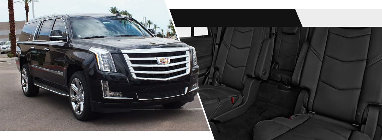 6 Passenger Escalade SUV