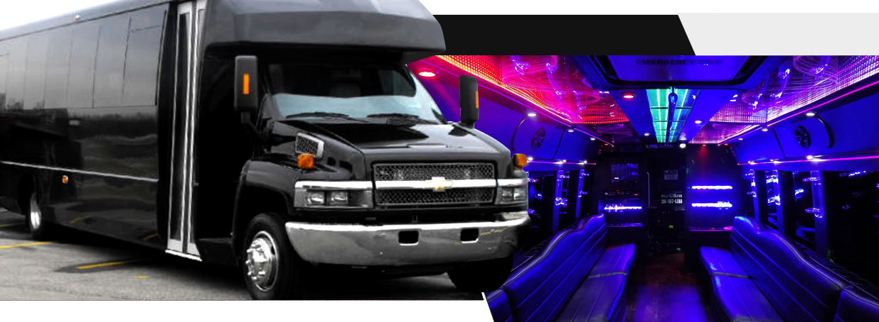 30 Passenger Limo Coach