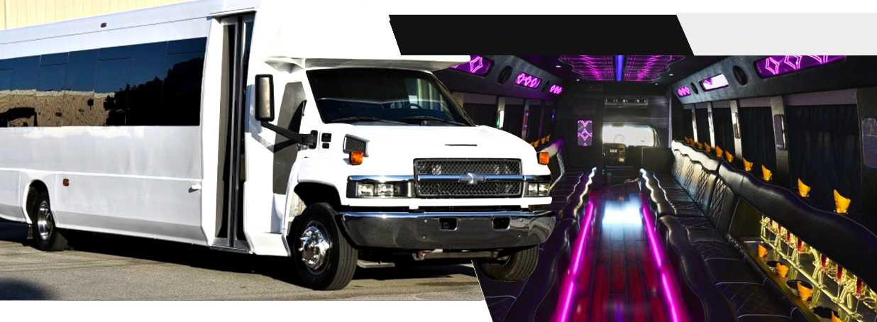 35 Passenger Limo Coach